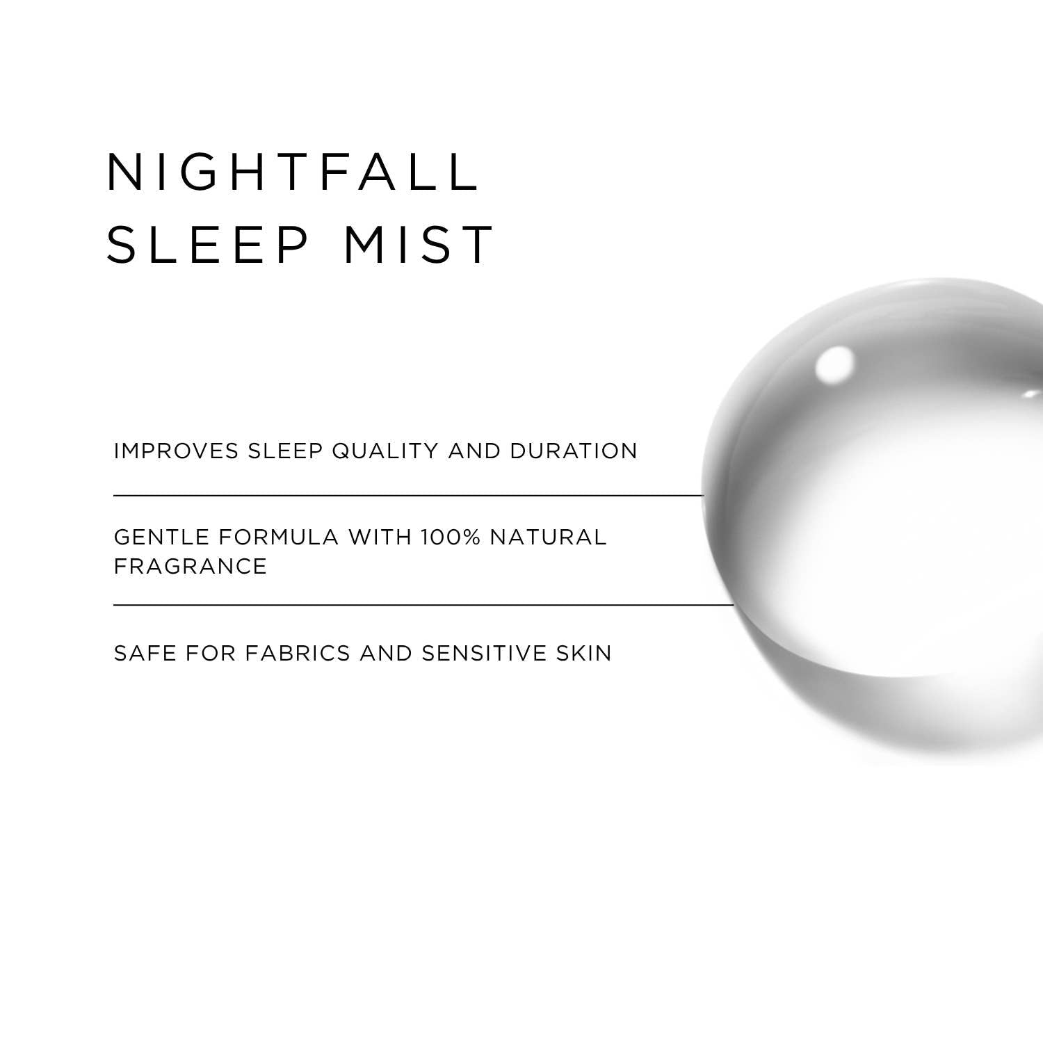 Olverum - Nightfall Sleep Mist 1.0 fl.oz - The Look and Co
