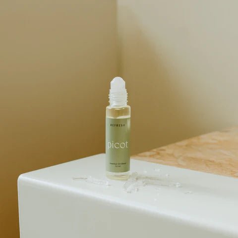 Picot Collective Refresh Menthol Roller - The Look and Co