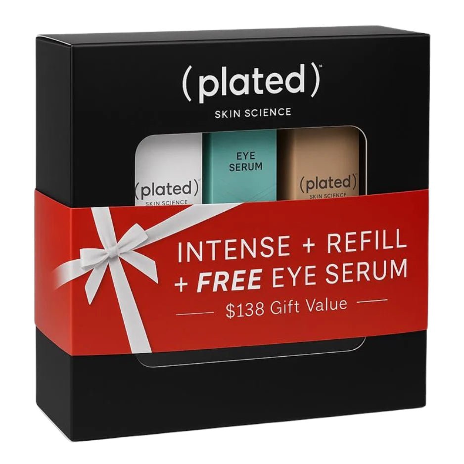 Plated™ Skin Science | Holiday Kit - The Look and Co