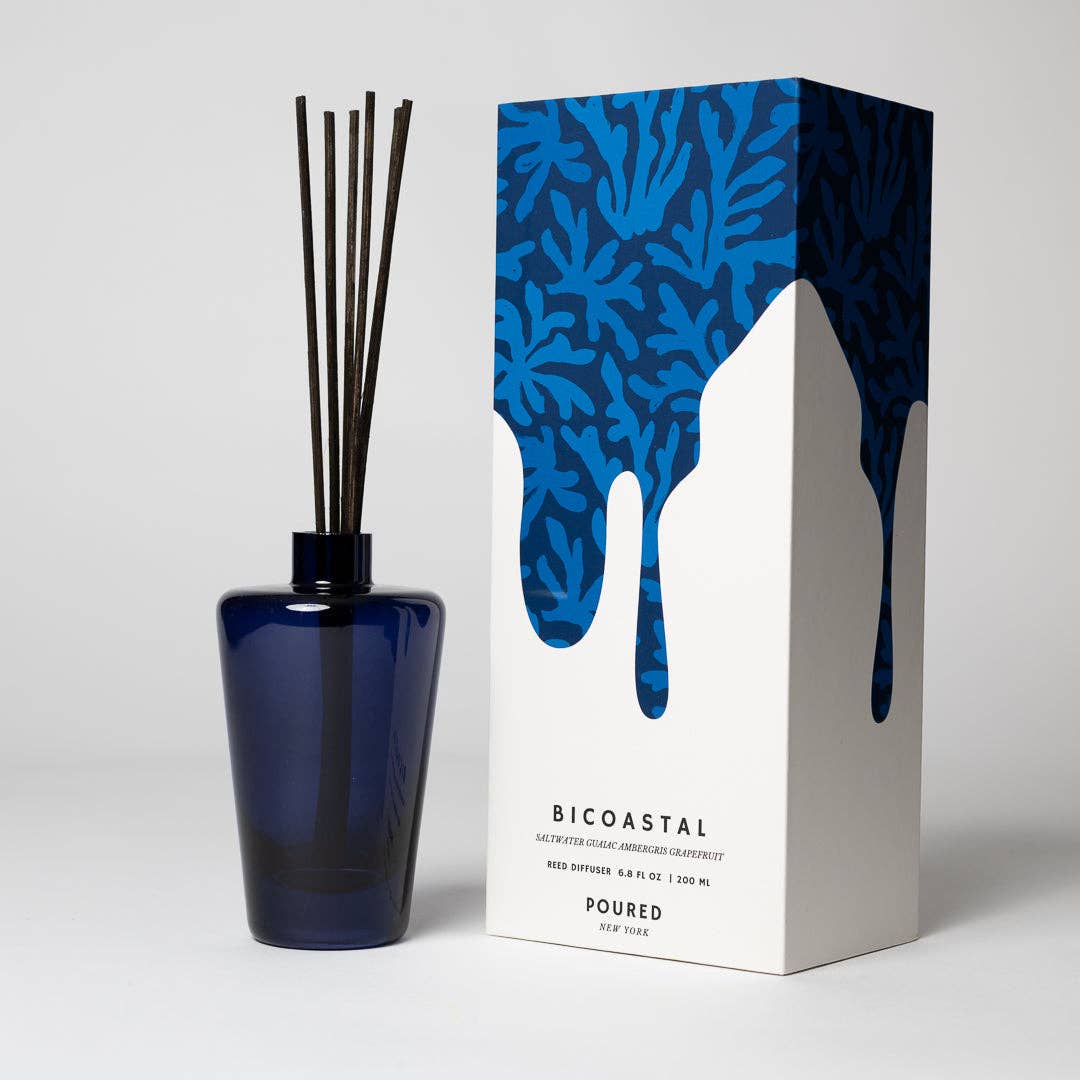 Poured New York - BICOASTAL - The Look and Co