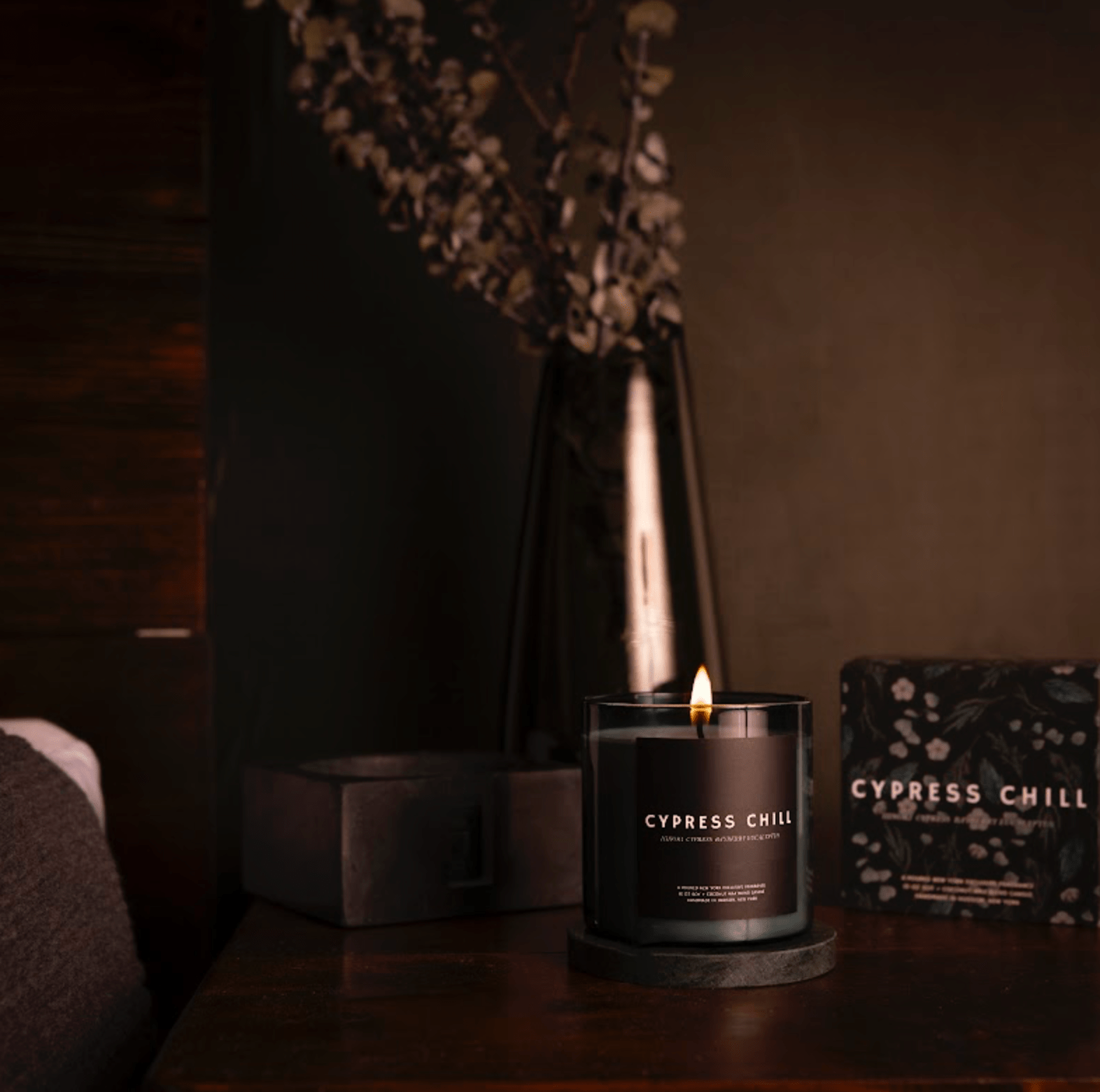 Poured New York - CYPRESS CHILL - The Look and Co