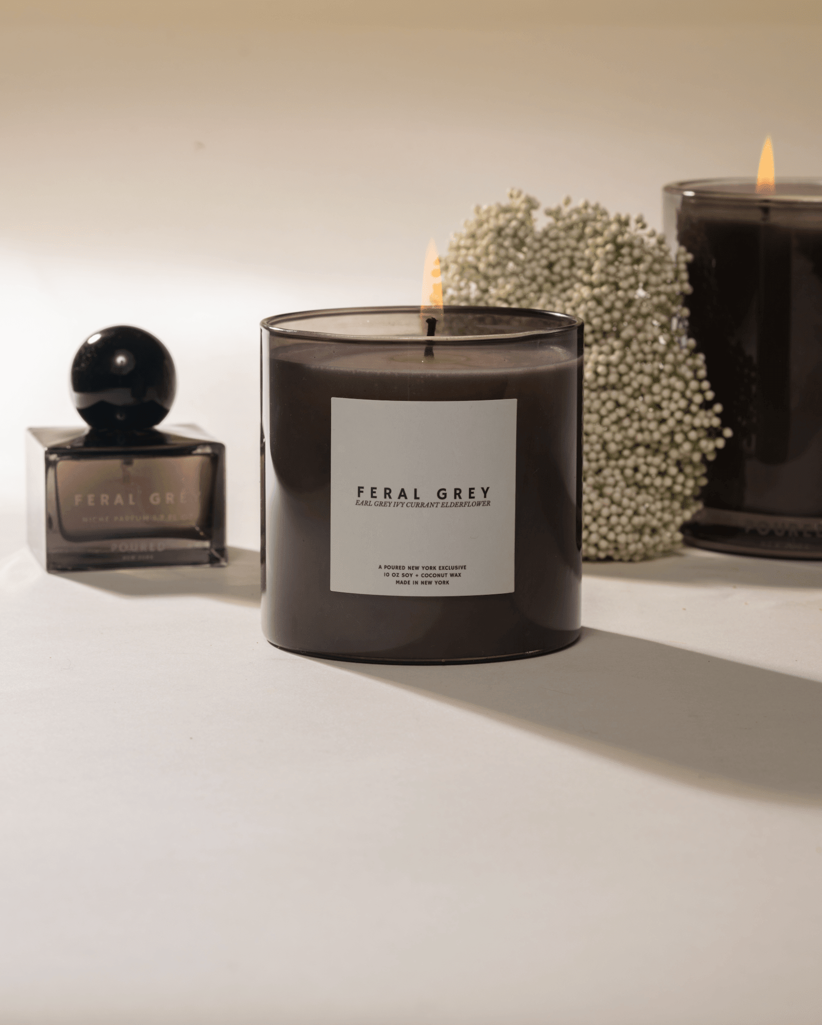 Poured New York - Feral Grey | Poured New York - The Look and Co