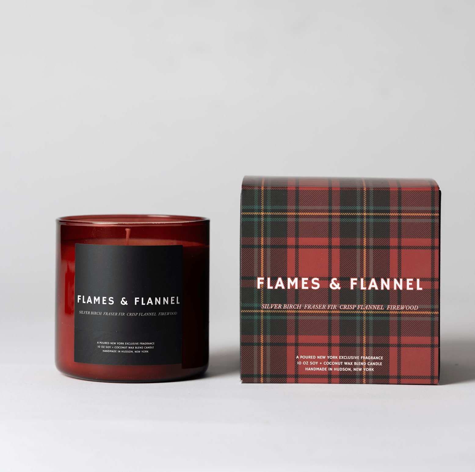 Poured New York - FLAMES & FLANNEL - The Look and Co