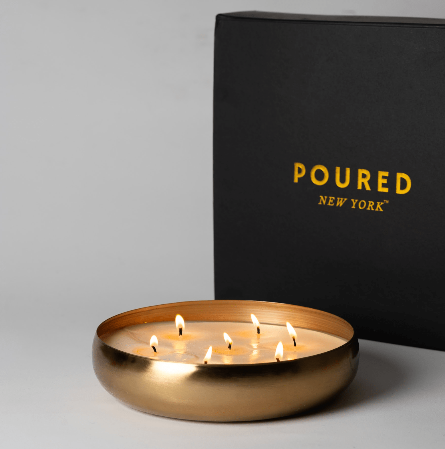 Poured New York - FLAMES & FLANNEL - The Look and Co