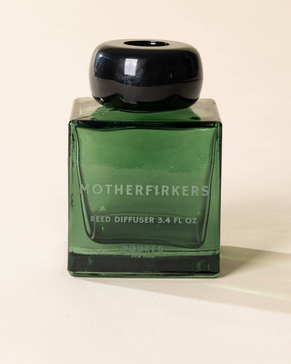 Poured New York - MOTHERFIRKERS 10 oz Candle - The Look and Co