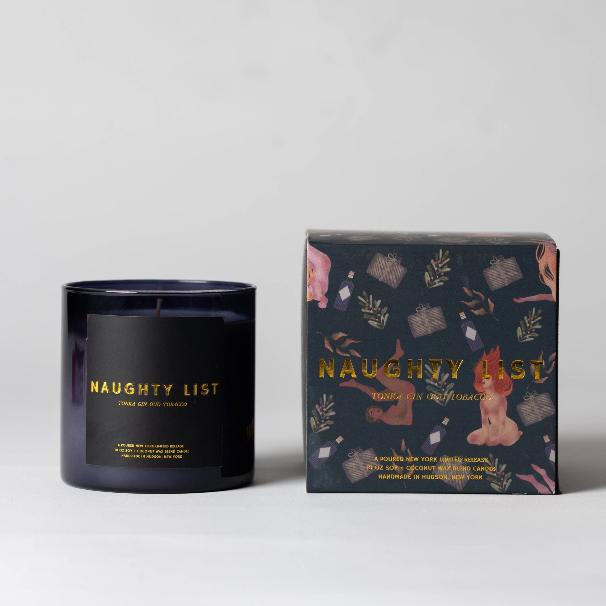 Poured New York - NAUGHTY LIST - The Look and Co
