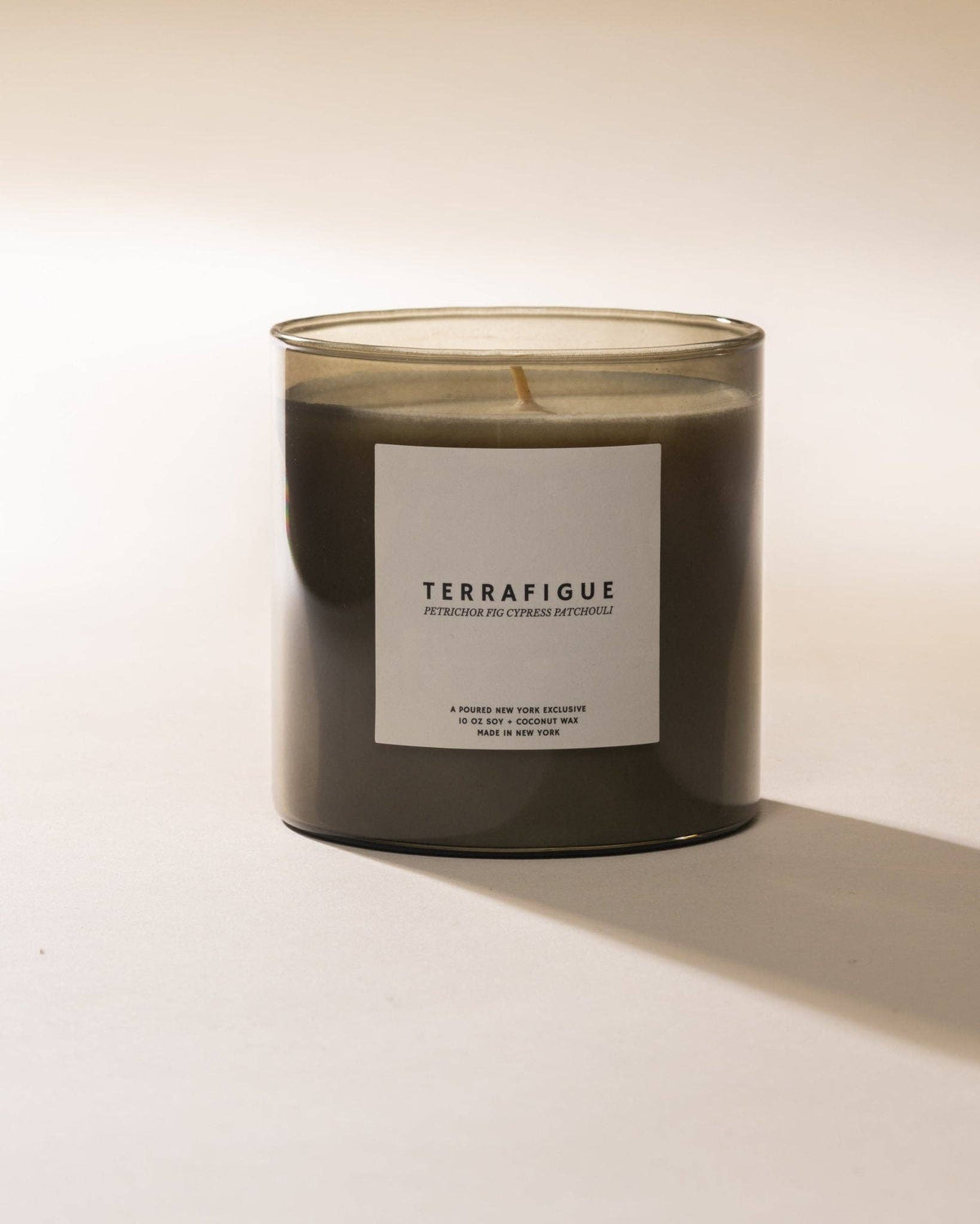 Poured New York - TERRAFIGUE Candle - The Look and Co