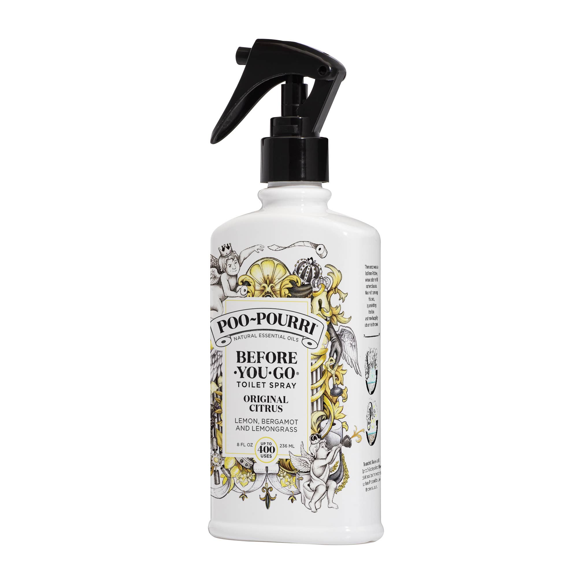 ~Pourri - Poo~Pourri Original Citrus 8 oz Trigger Spray - The Look and Co