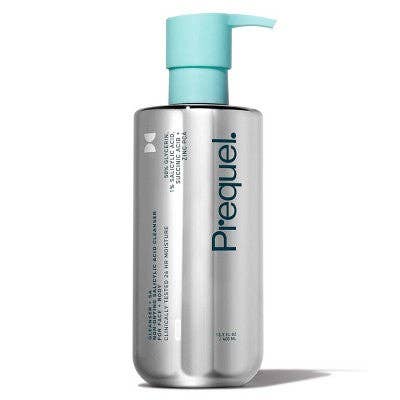 Prequel Gleanser+SA Non - Drying Salicylic Acid Cleanser 13.5oz - The Look and Co
