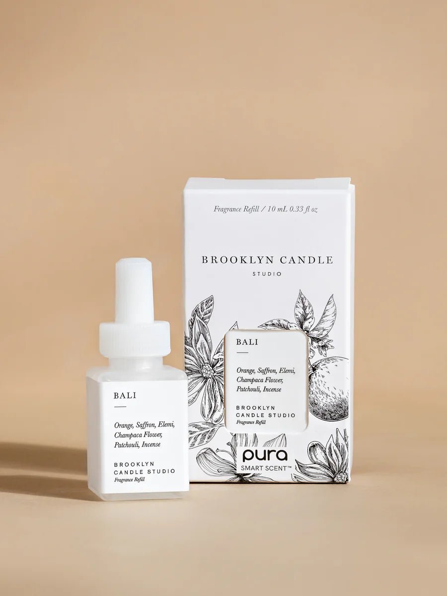 Pura Bali – Smart Vial by Brooklyn Candle Studio - The Look and Co