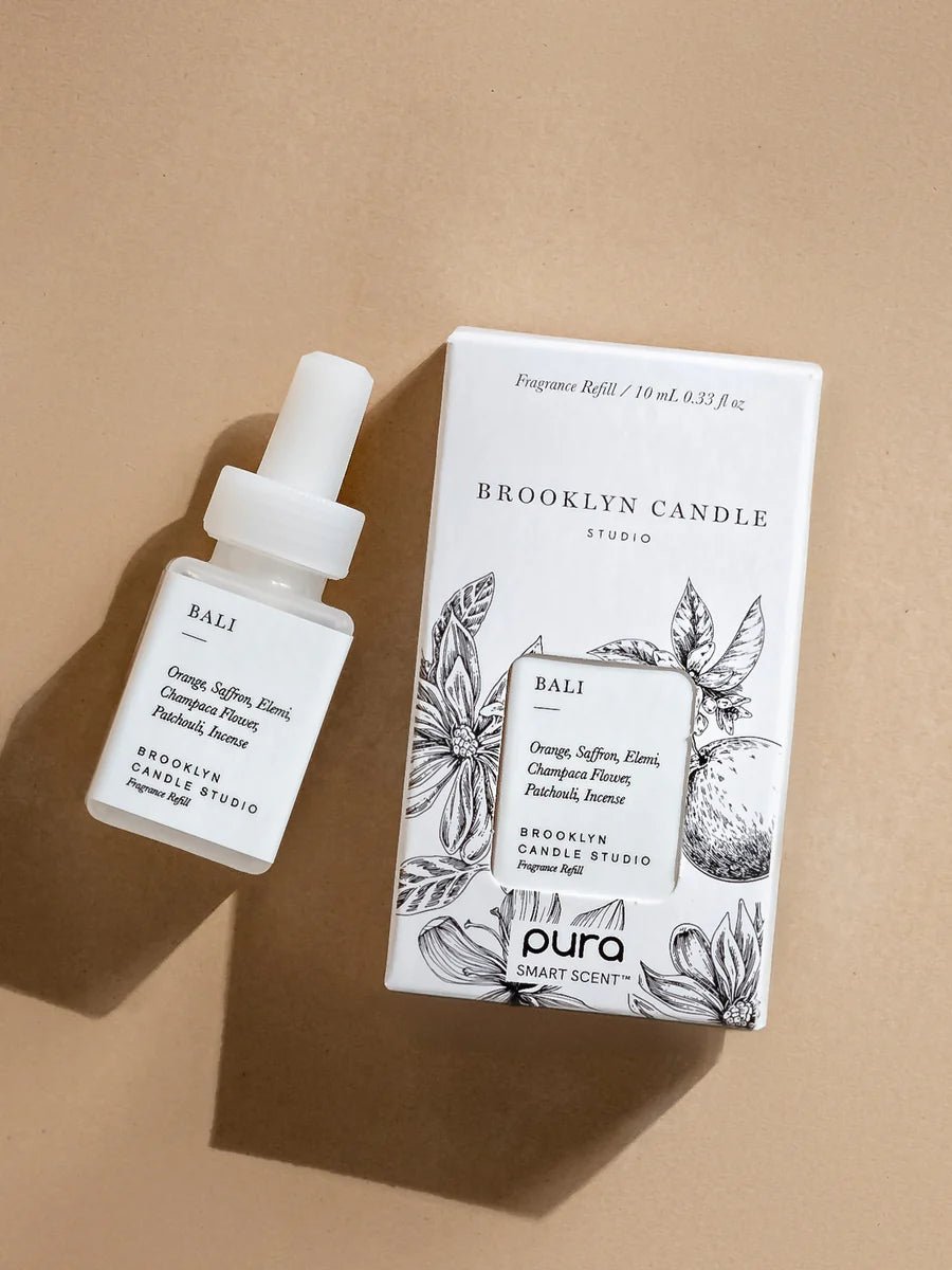 Pura Bali – Smart Vial by Brooklyn Candle Studio - The Look and Co