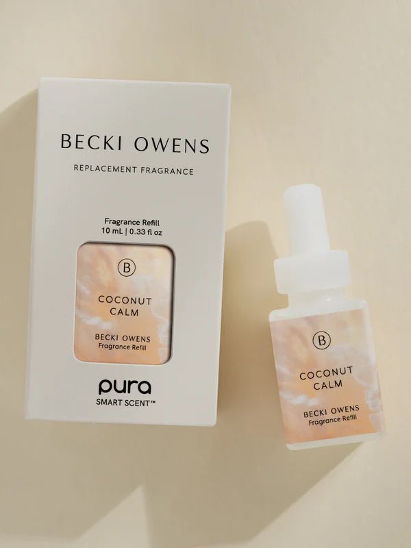 Pura Coconut Calm – Smart Vial (Becki Owens) - The Look and Co