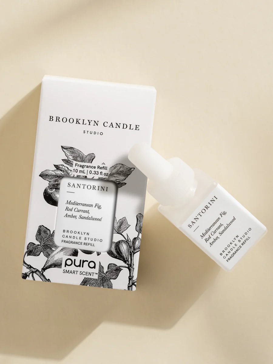 Pura Santorini – Smart Vial - The Look and Co