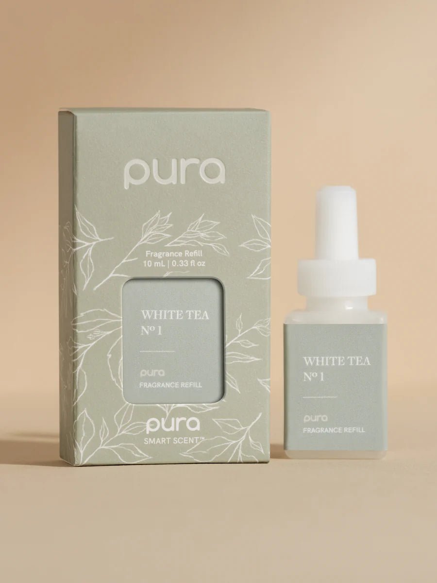 Pura White Tea No. 1 – Smart Vial - The Look and Co