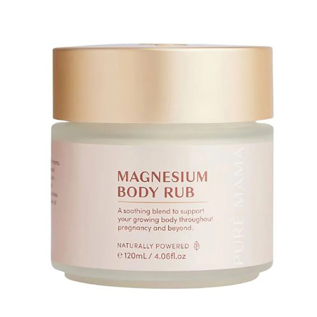 Pure Mama Magnesium Body Rub - The Look and Co