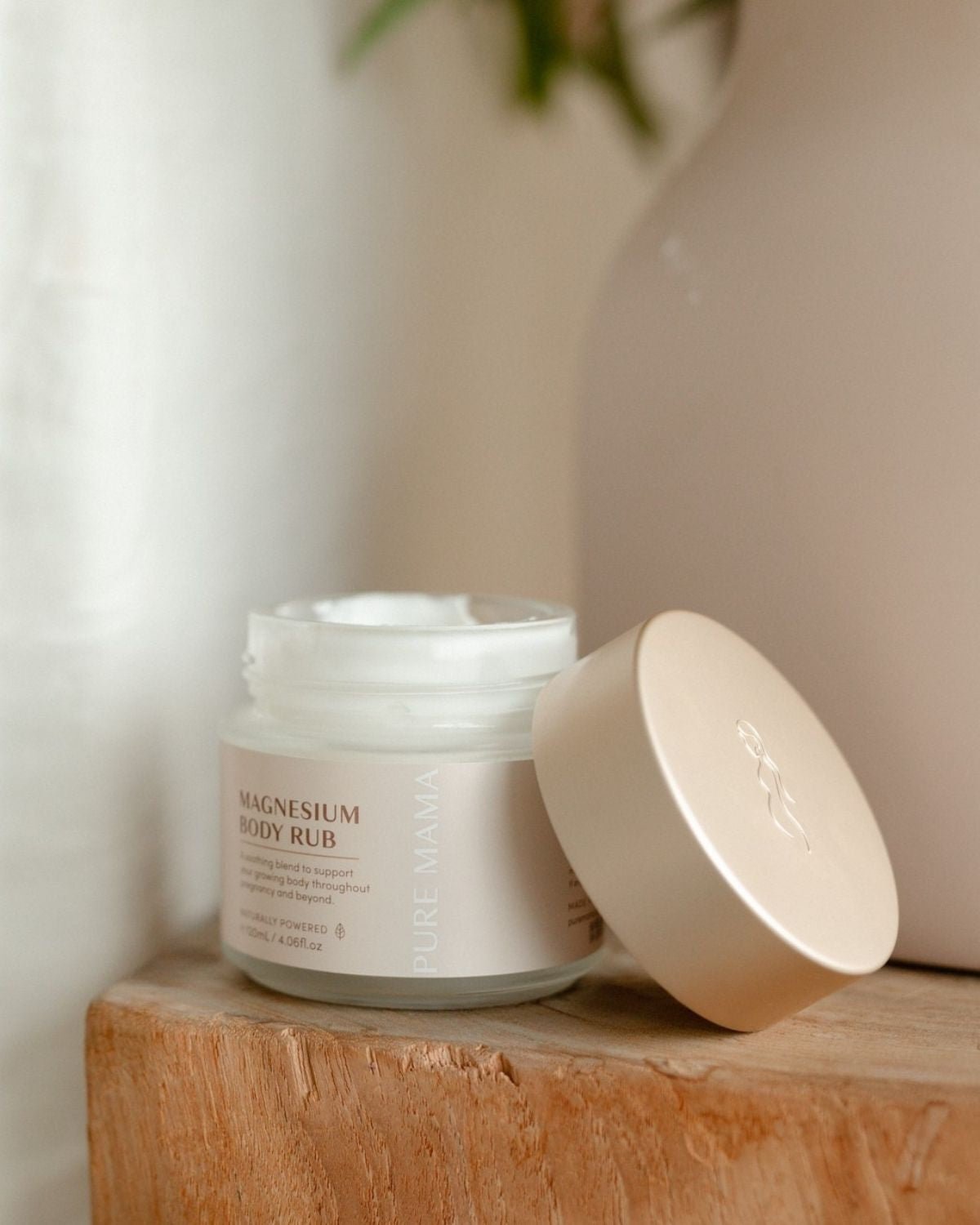 Pure Mama Magnesium Body Rub - The Look and Co