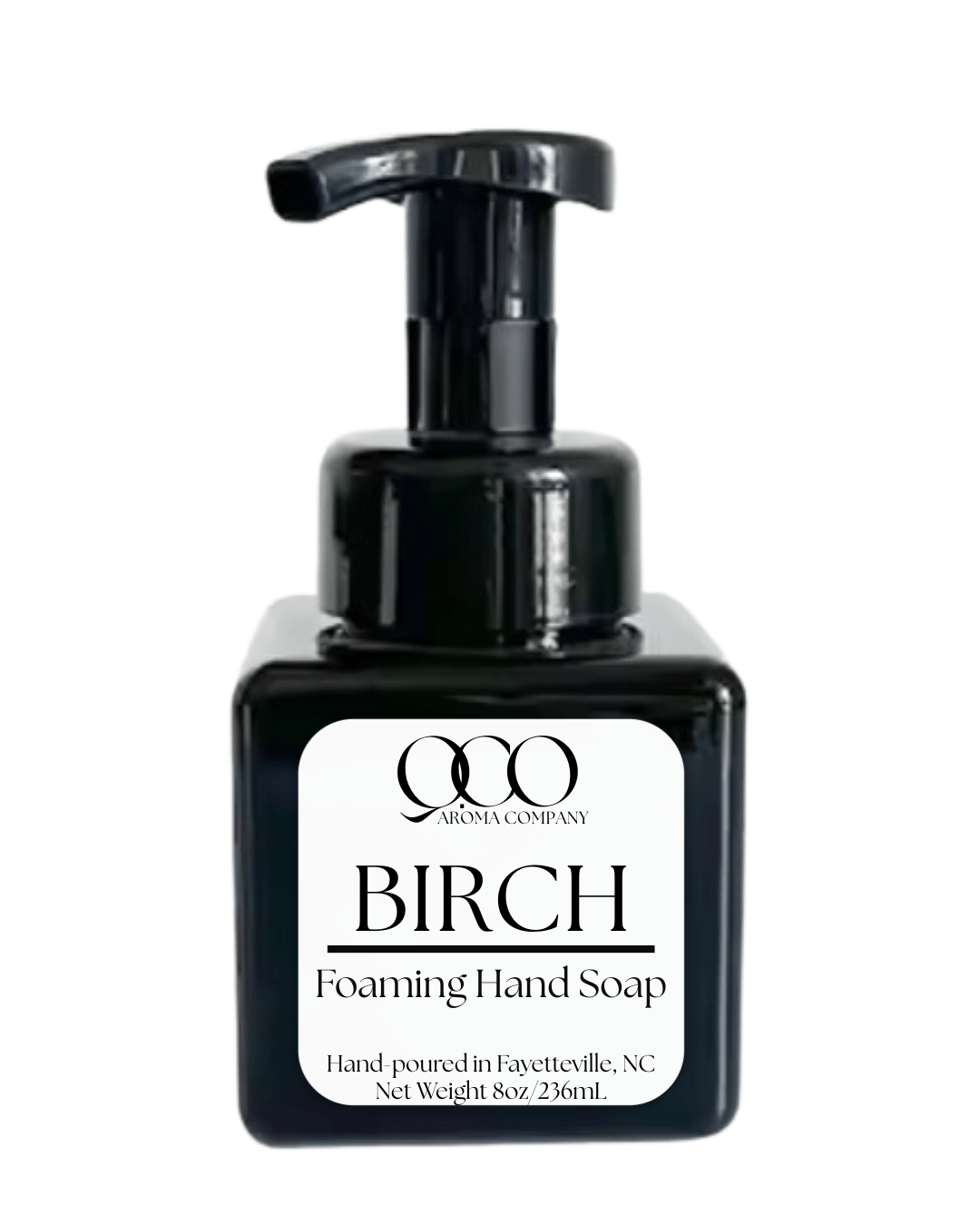 Q. Co Aroma Company - BIRCH FOAMING HAND SOAP - The Look and Co