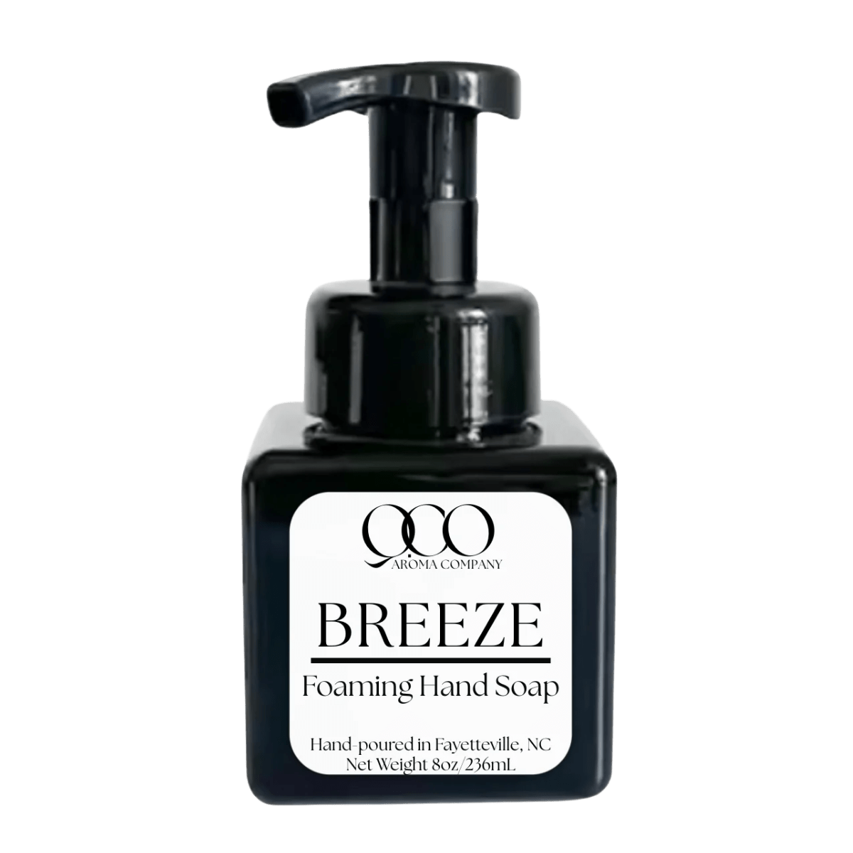Q. Co Aroma Company - BREEZE FOAMING HAND SOAP - The Look and Co