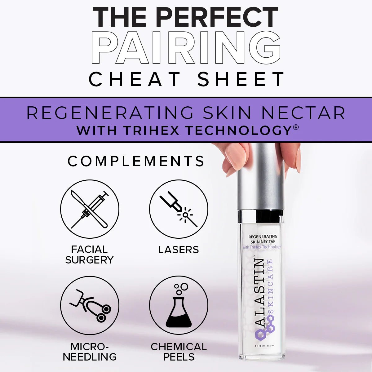 Regenerating Skin Nectar with TriHex Technology® - The Look and Co