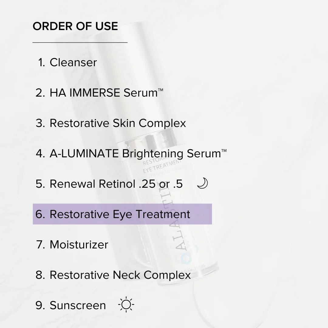 Restorative Eye Treatment with TriHex Technology® - The Look and Co