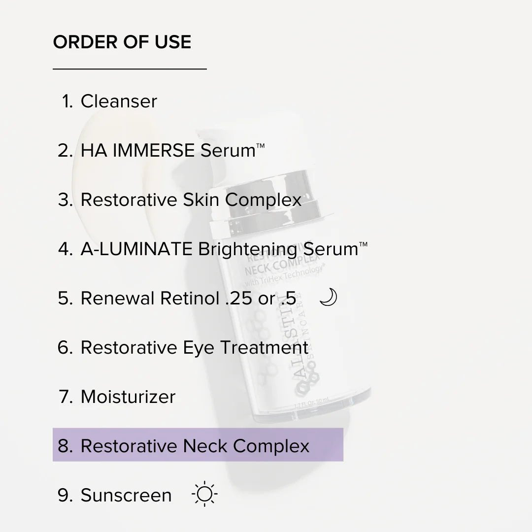Restorative Neck Complex with TriHex Technology® - The Look and Co