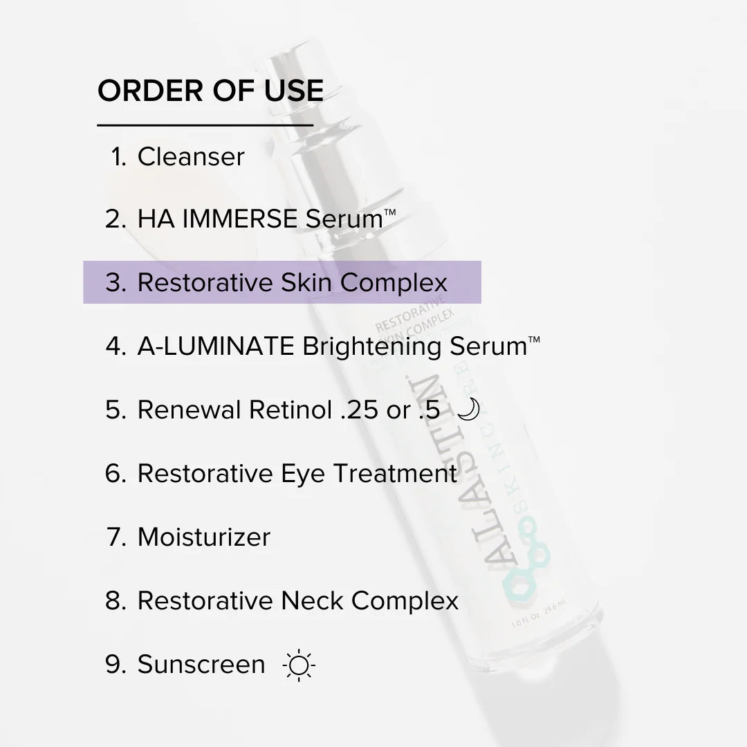 Restorative Skin Complex with TriHex Technology® - The Look and Co