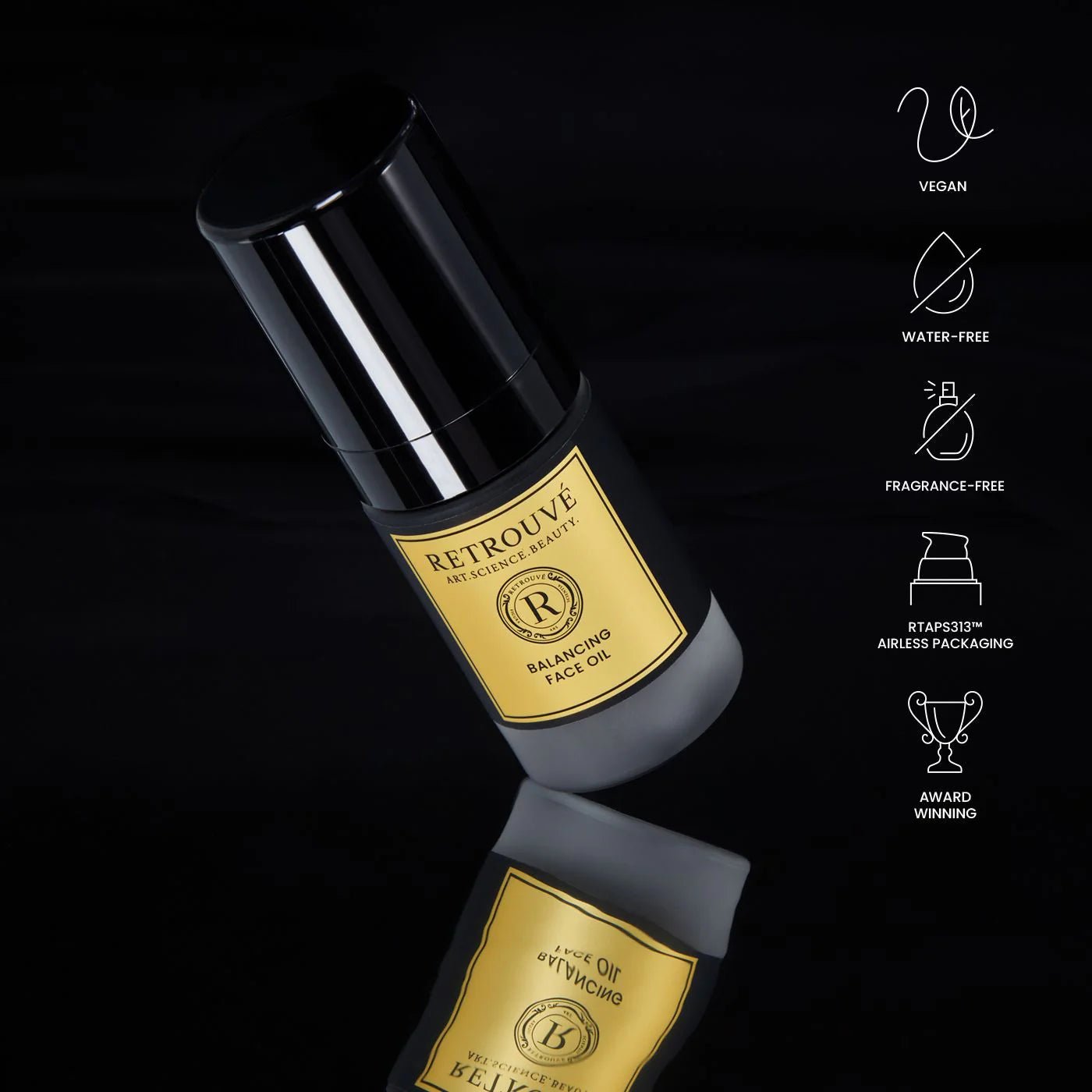 Retrouve Balancing Face Oil - The Look and Co