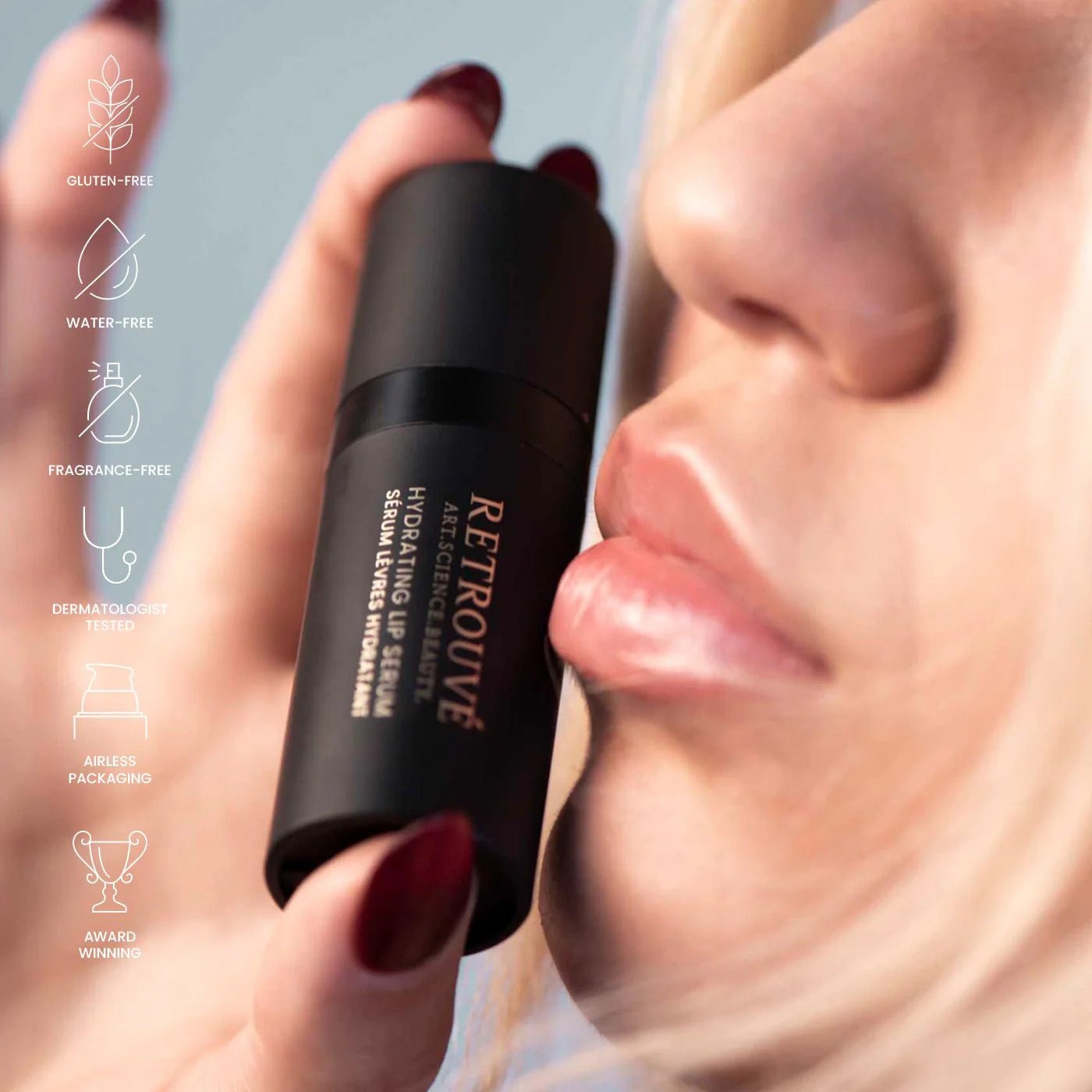 Retrouve Hydrating Lip Serum - The Look and Co