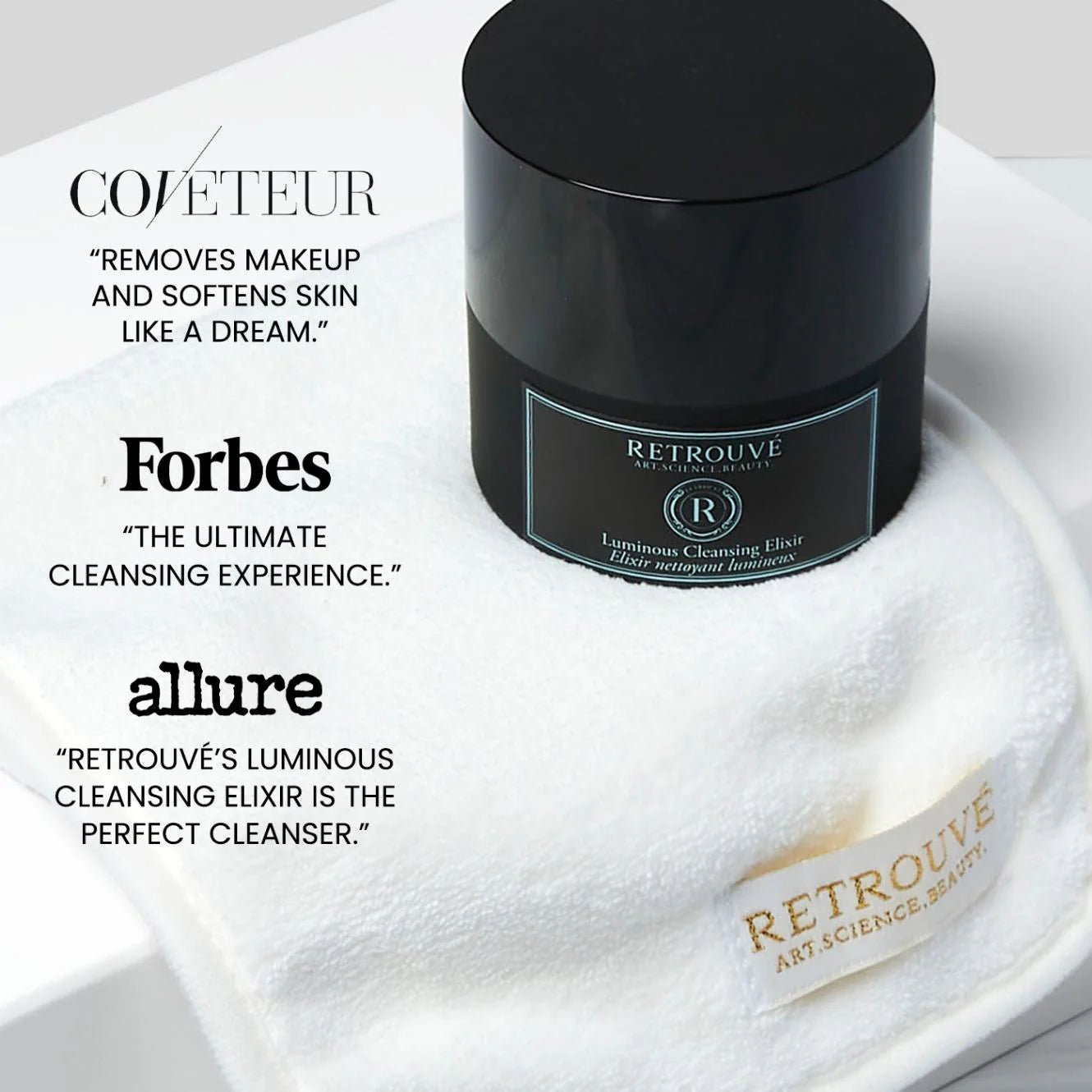 Retrouve Luminous Cleansing Elixir - The Look and Co