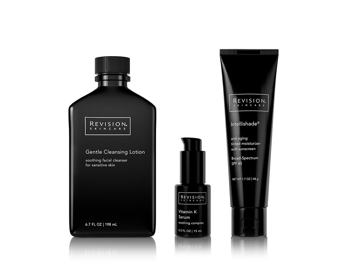 Revision Skincare Anti - Redness Basics Regimen - The Look and Co
