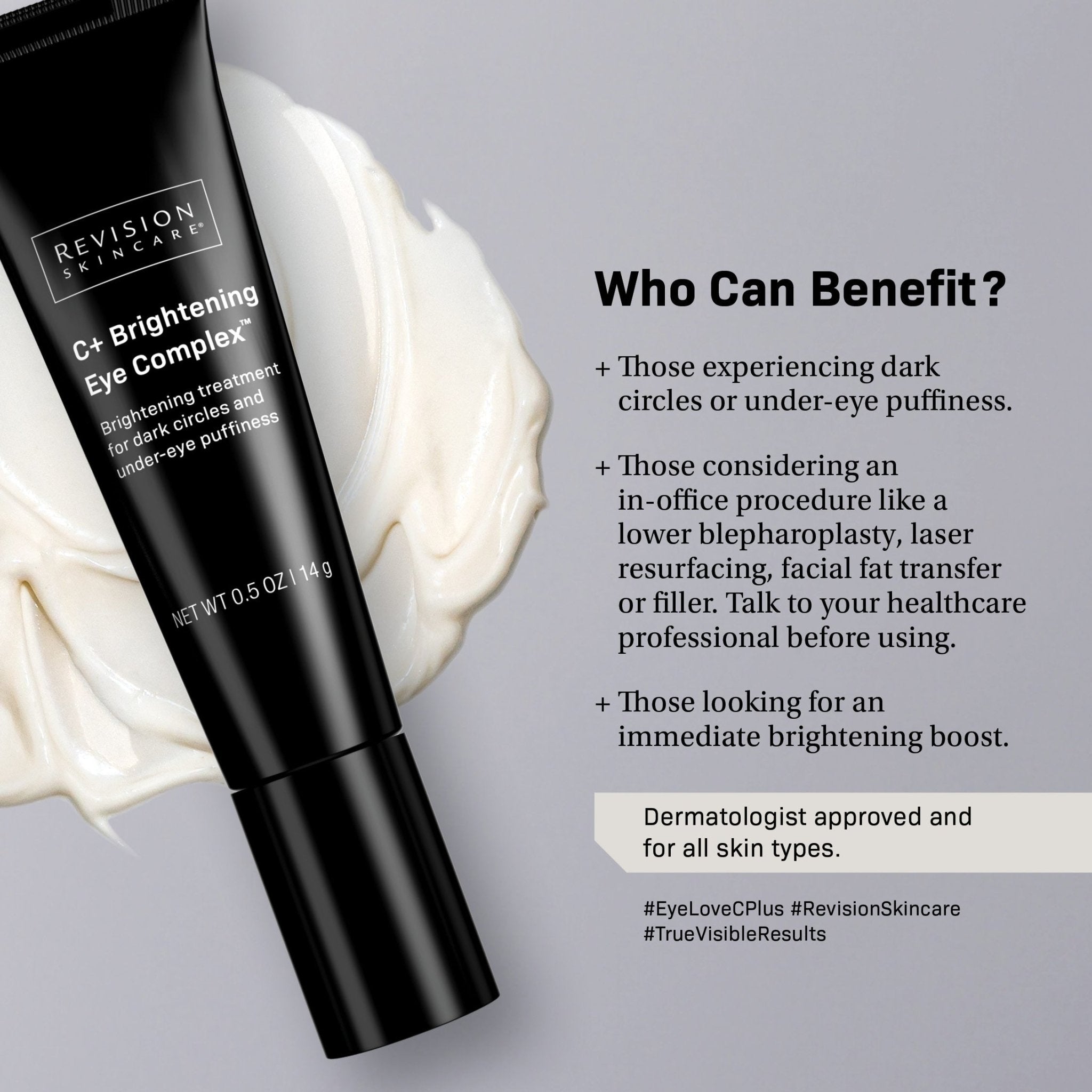 Revision Skincare C+ Brightening Eye Complex™ - The Look and Co