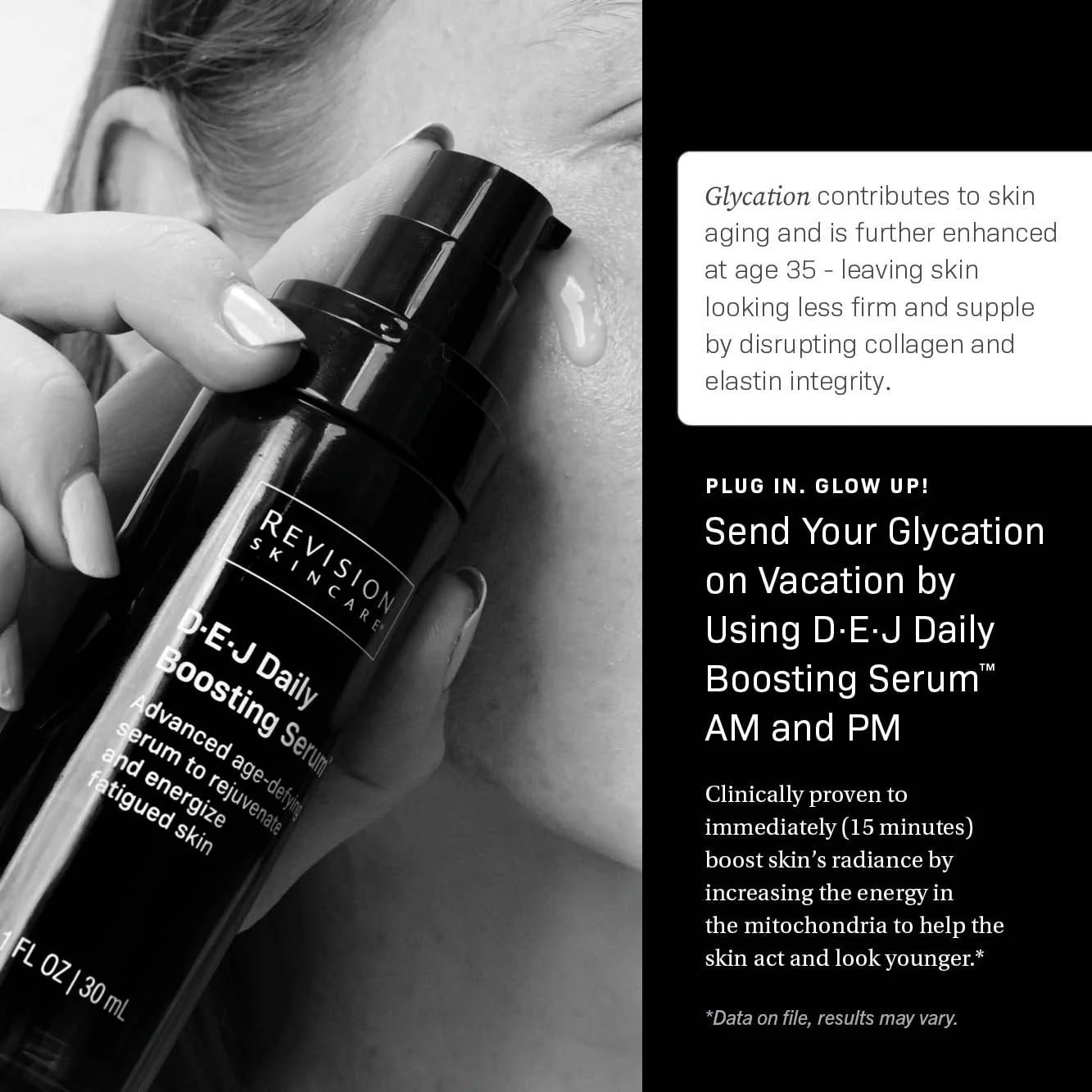 Revision Skincare D·E·J Daily Boosting Serum - The Look and Co