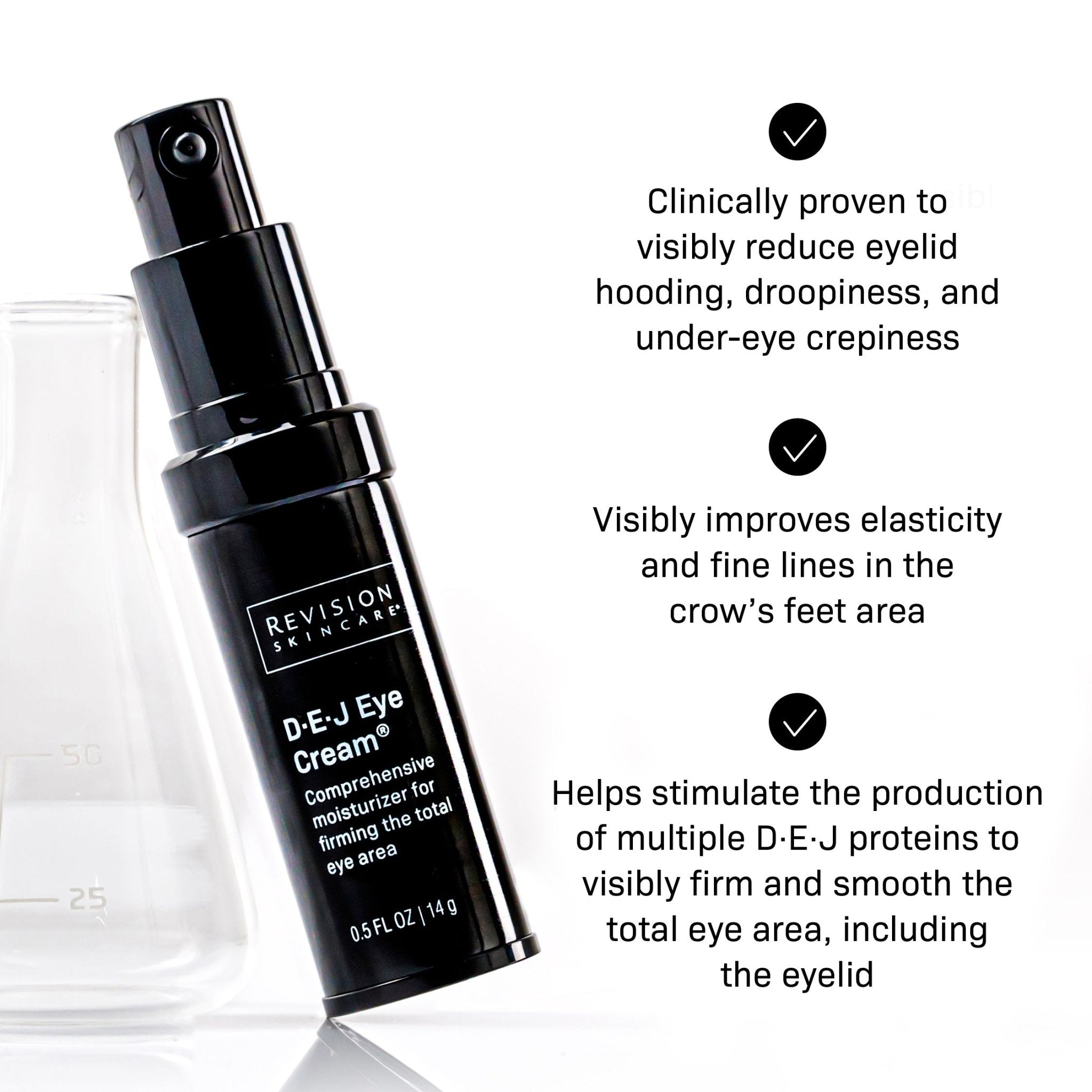 Revision Skincare D.E.J eye cream® (Travel Size) - The Look and Co