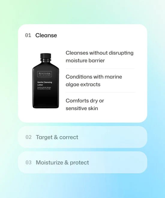 Revision Skincare Gentle Cleansing Lotion - The Look and Co