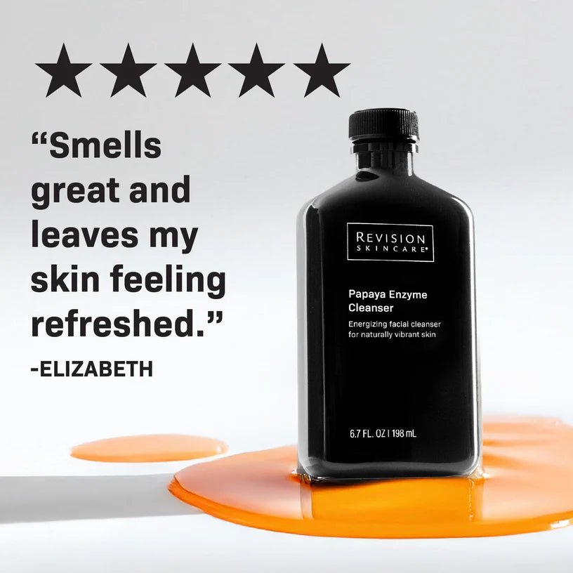 Revision Skincare Papaya Enzyme Cleanser - The Look and Co