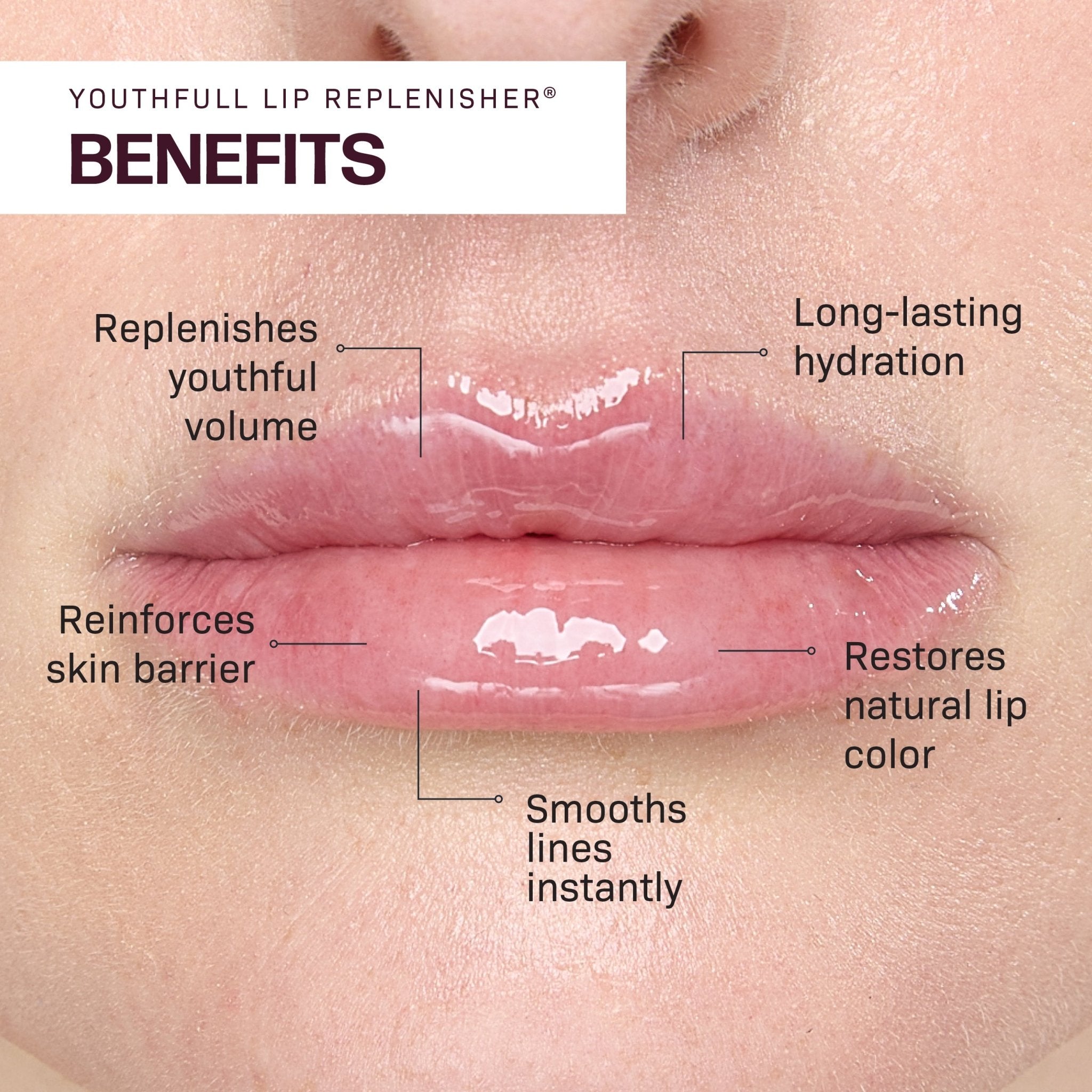 Revision Skincare YouthFull Lip Replenisher - The Look and Co