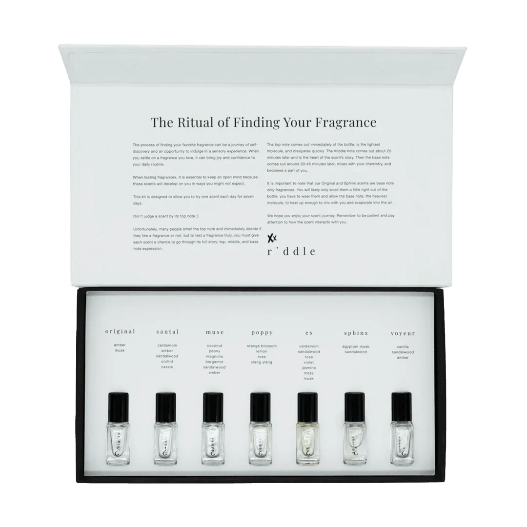 Riddle The Little Riddle Set - The Look and Co