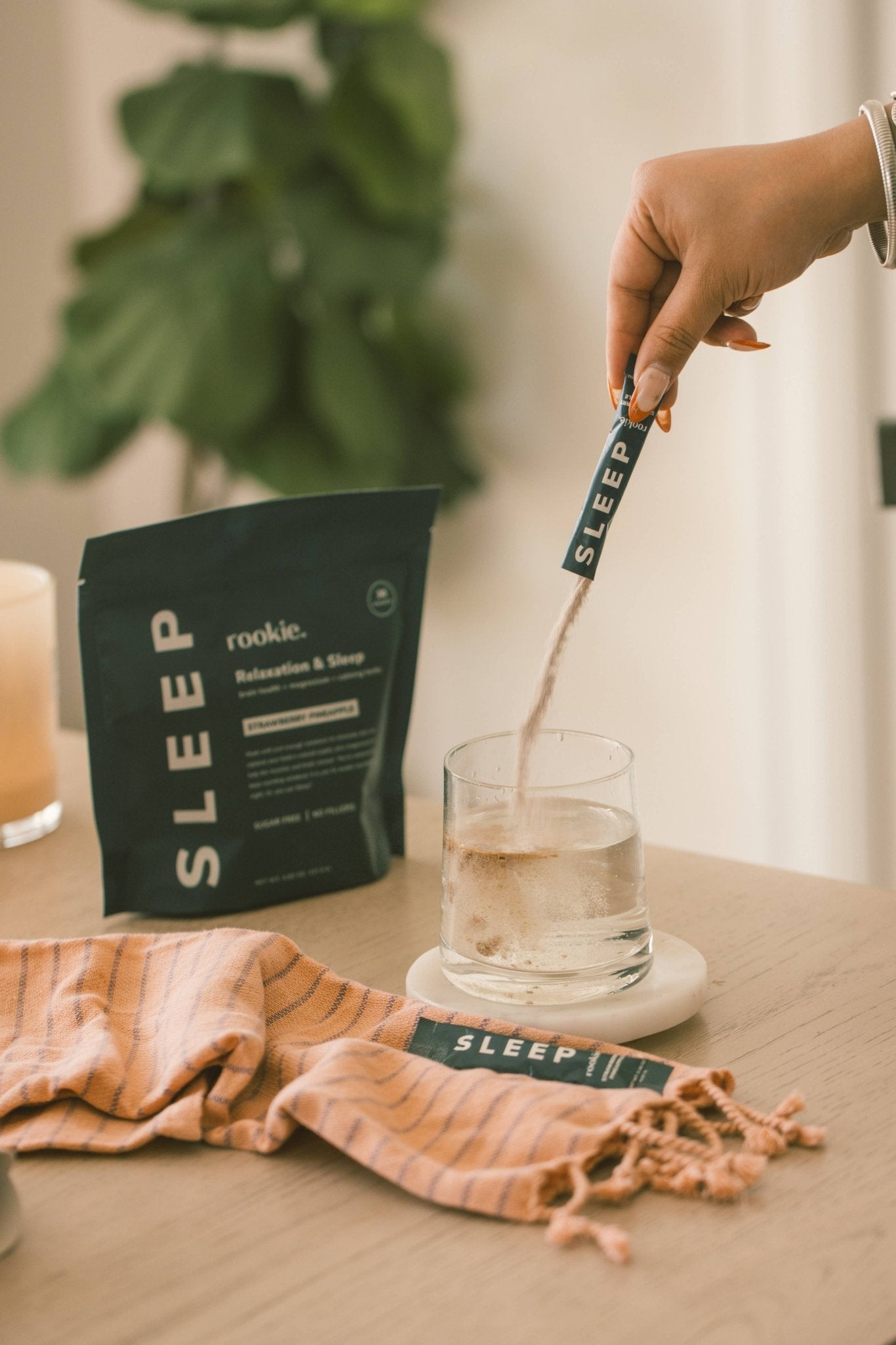 Rookie Wellness - Strawberry Lemon Natural Sleep Aid w/ Magnesium - The Look and Co