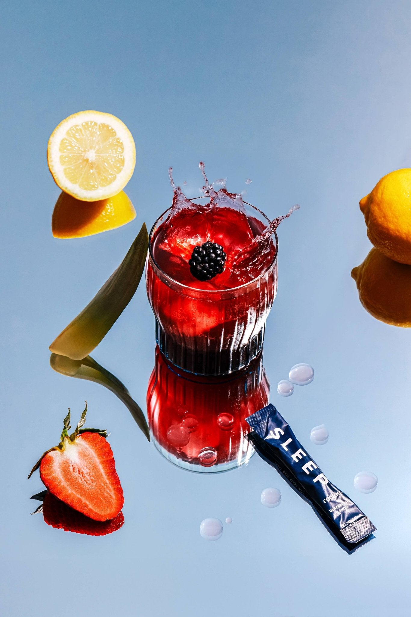 Rookie Wellness - Strawberry Lemon Natural Sleep Aid w/ Magnesium - The Look and Co