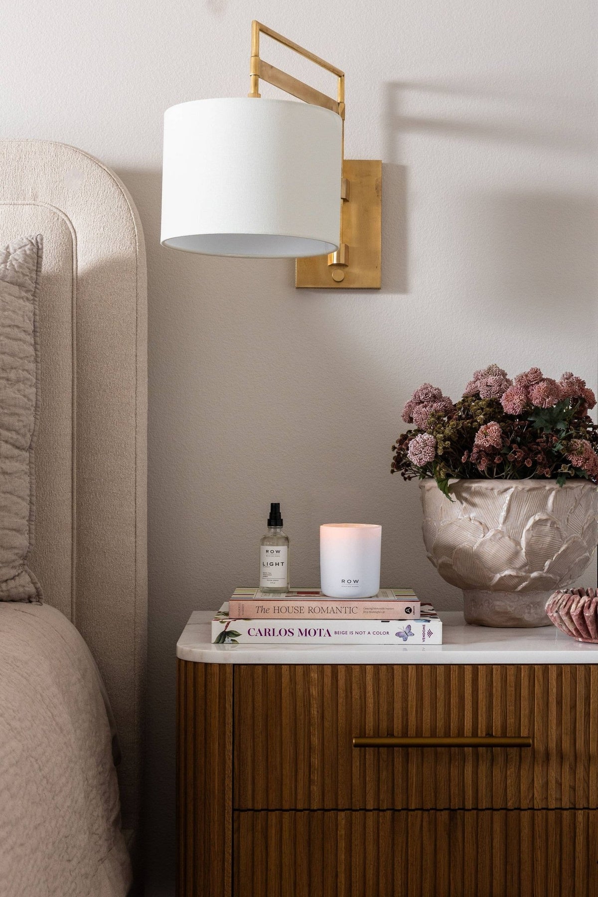 ROW by Sparrow & Co - Classic Light Glass Candle - The Look and Co