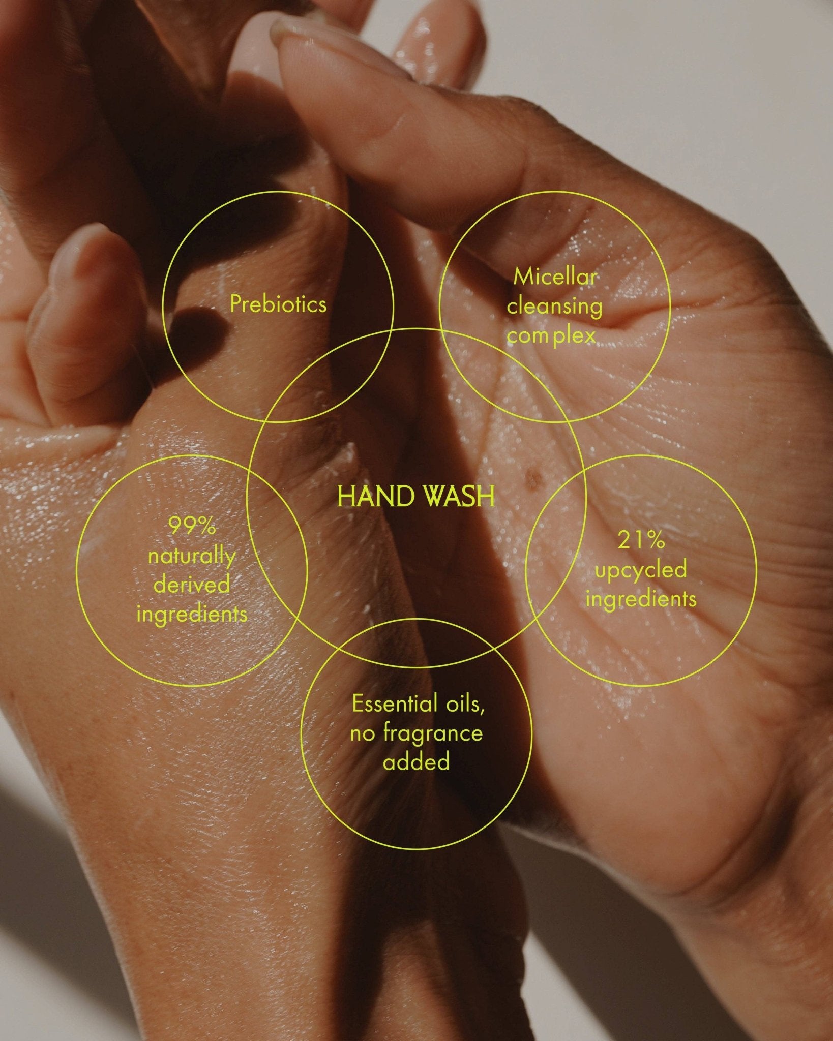 Sans Savon - Hand Wash, Charlevoix Boreal Forest Blend (500ml) - The Look and Co