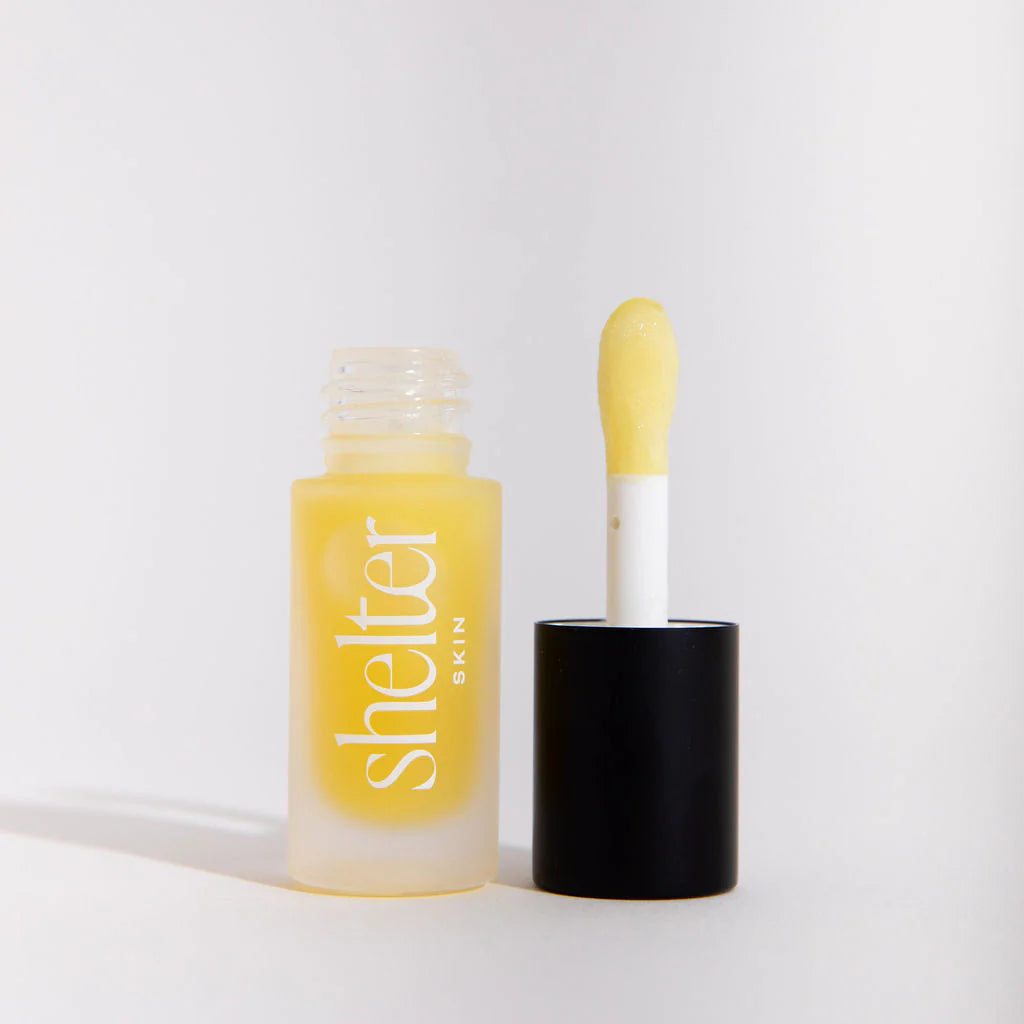 Shelter Skin Lanolin Lip Elixir - Slip Clear Gloss
