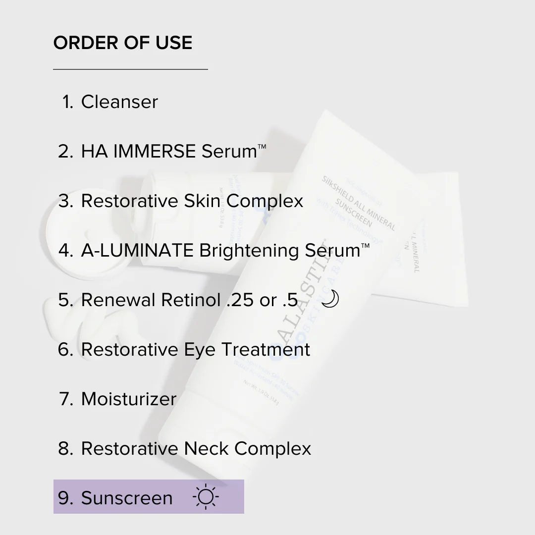 SilkSHIELD® All Mineral Sunscreen SPF 30 with TriHex Technology® - The Look and Co