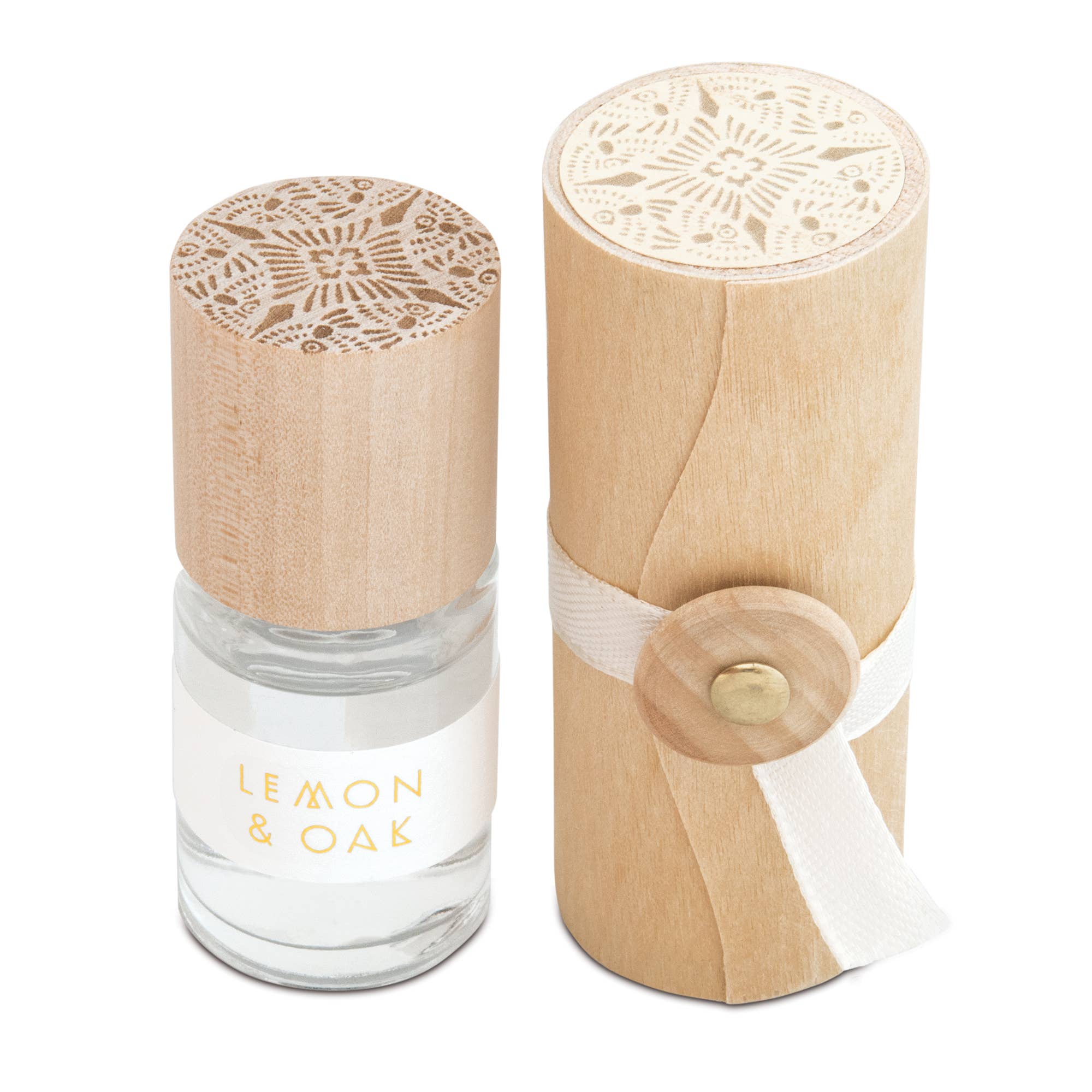 SKEEM - Print Block Perfume, Lemon & Oak - The Look and Co