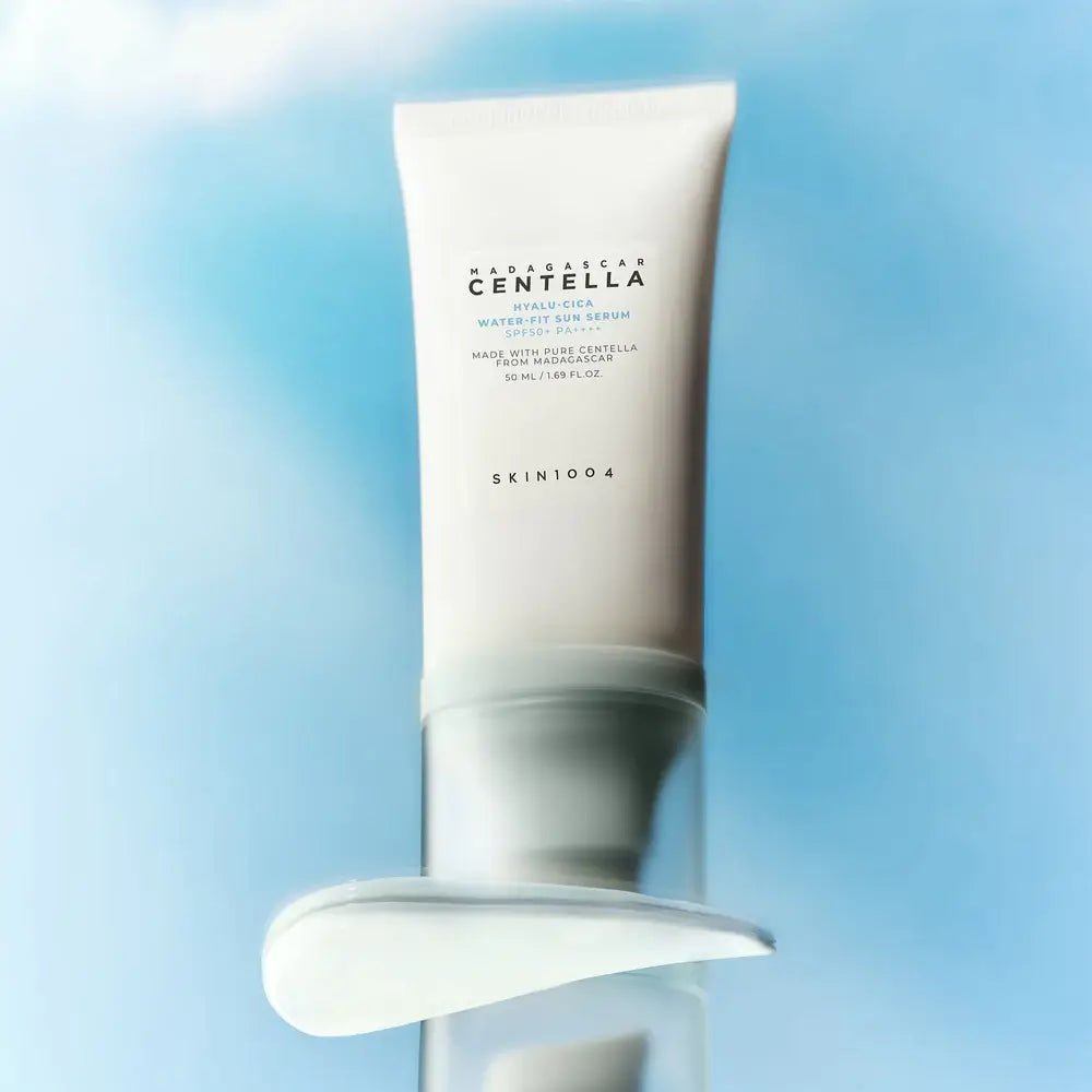 SKIN1004 Hyalu - Cica Water - Fit Sun Serum SPF50 - The Look and Co