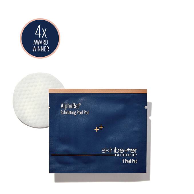 SkinBetter Science AlphaRet Exfoliating Peel Pads - The Look and Co