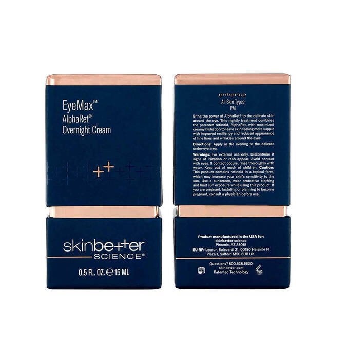 SkinBetter Science EyeMax AlphaRet Overnight Cream - The Look and Co