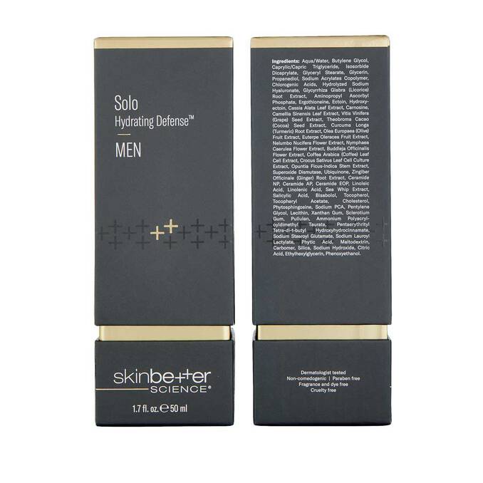 SkinBetter Science Solo Hydrating Defense Men - The Look and Co
