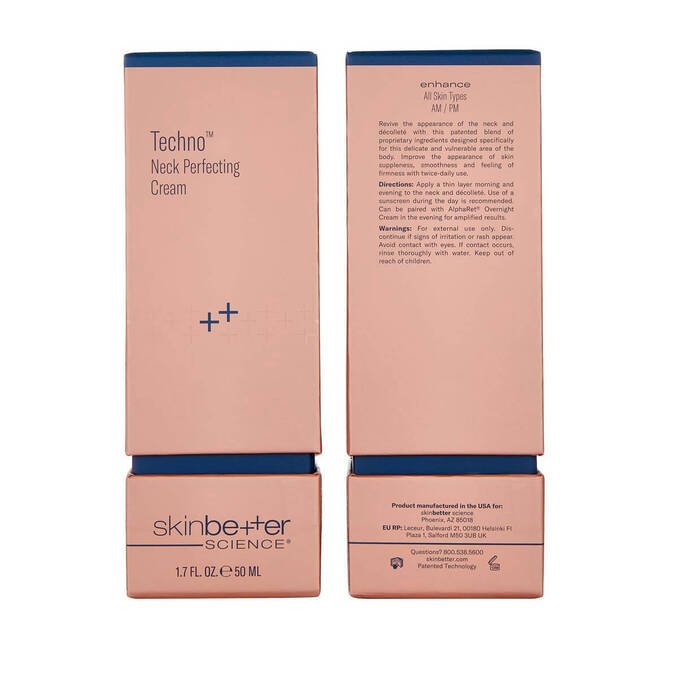 SkinBetter Science Techno Neck Perfecting Cream - The Look and Co