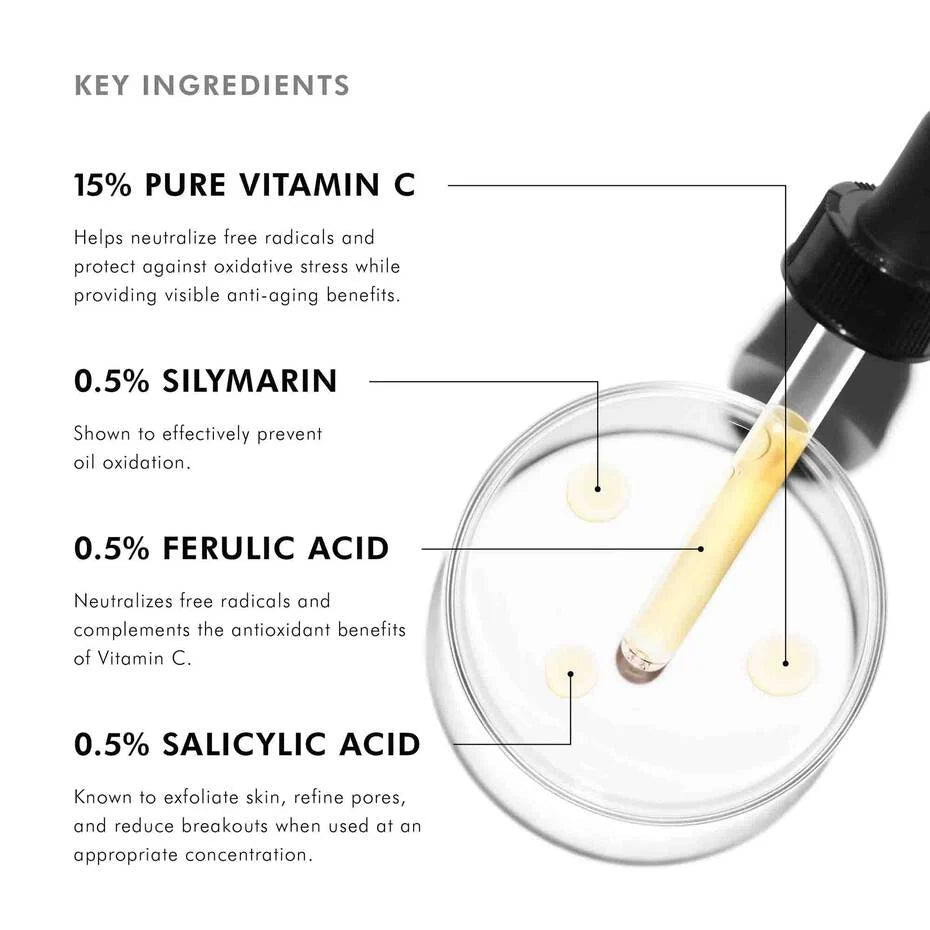SkinCeuticals Silymarin CF - The Look and Co